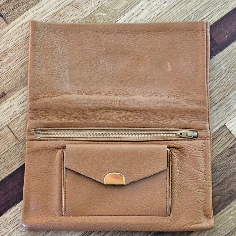 Vintage Leather Wallet - EK Grab Bag